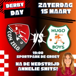 Con Zelo – Hugo Boys (0-0)