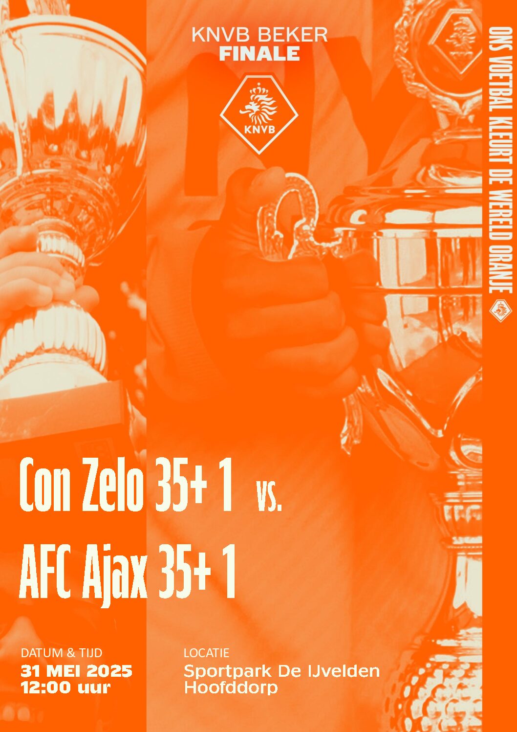 Con Zelo 35+1 naar de Bekerfinale!