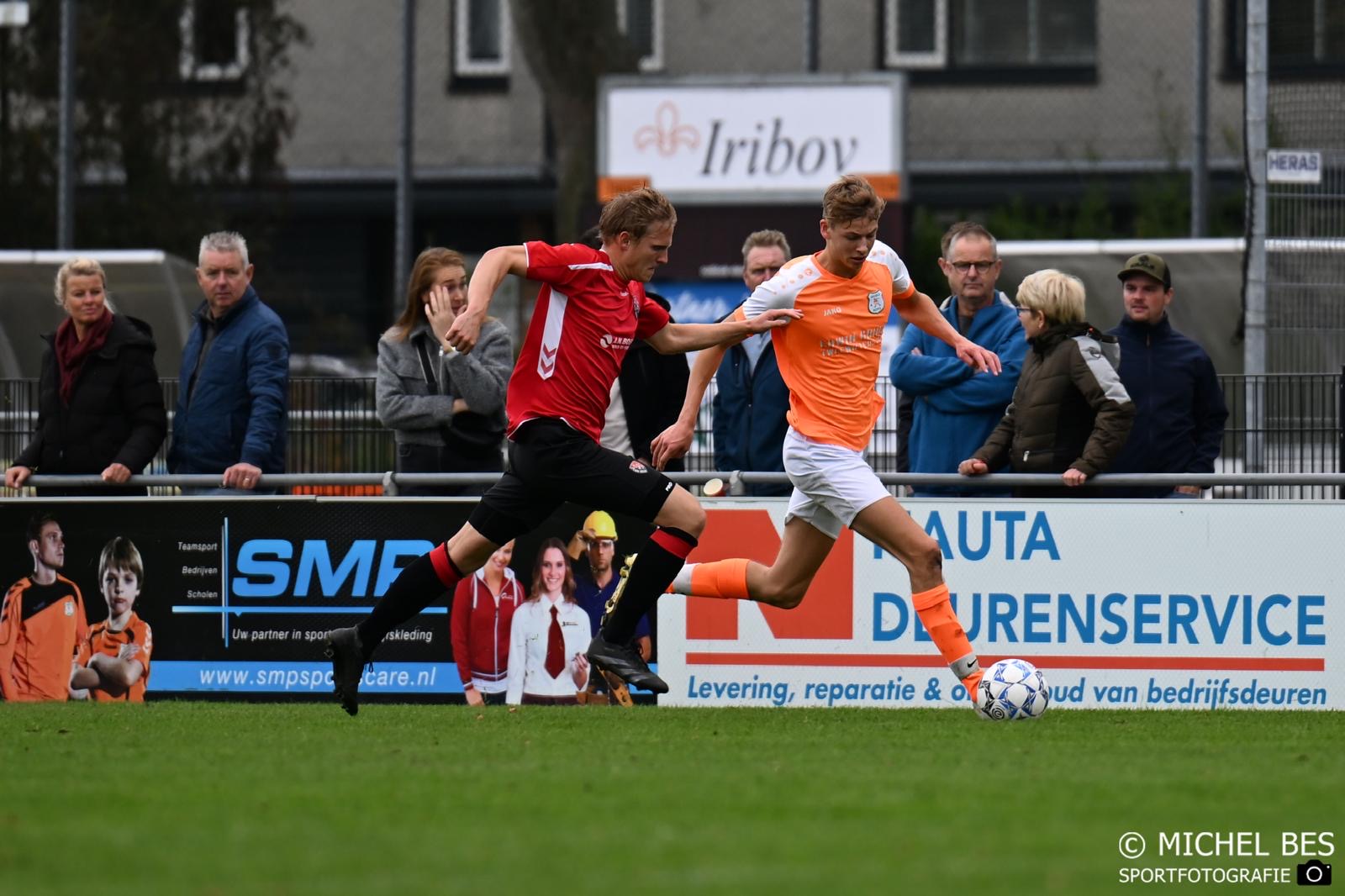 Con Zelo pakt punt in derby tegen Hugo Boys