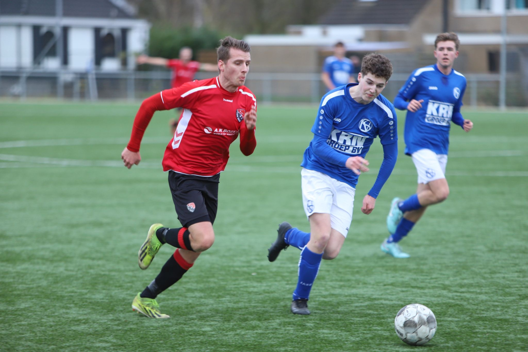 Con Zelo weer met beide benen op de grond