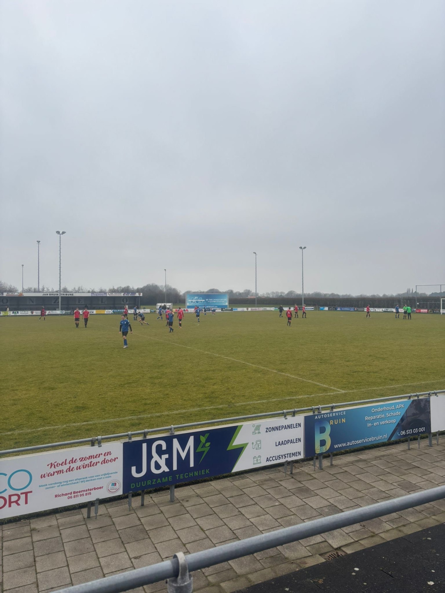 Con Zelo te sterk voor De Koog