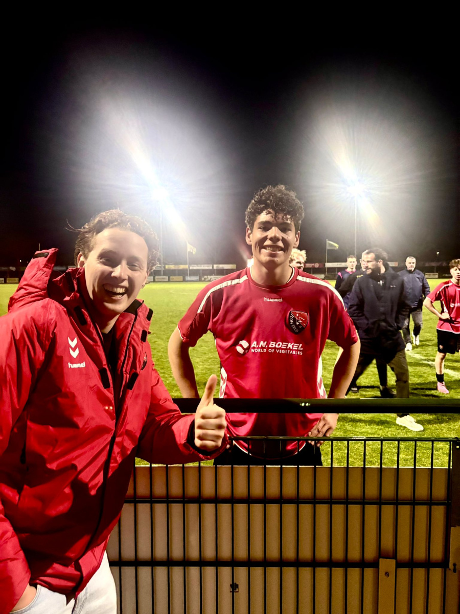 Stunt blijft uit op bezoek bij nummer 2 VVW