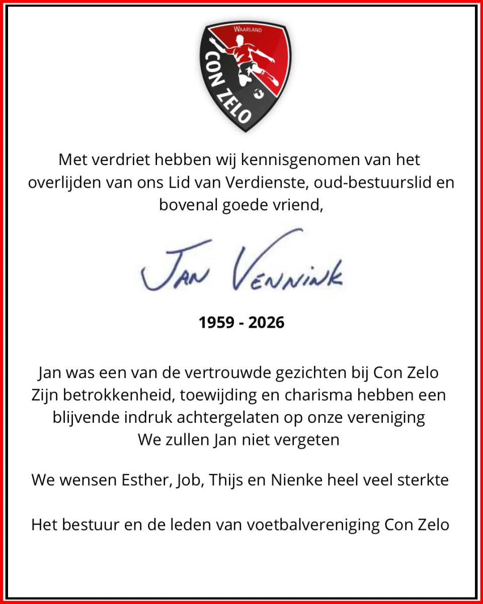 Jan Vennink 1959 – 2026