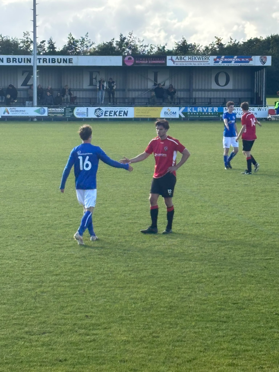 Verslag: Con Zelo 1 – KSV 1 (1-3)